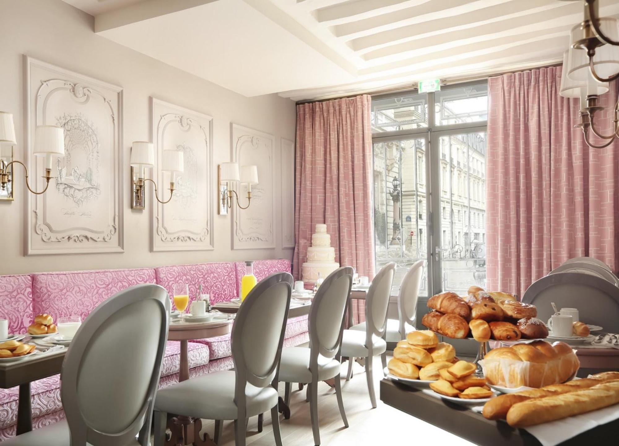 ลา แมซอง ฟาวาร์ต Hotel ปารีส ร้านอาหาร รูปภาพ