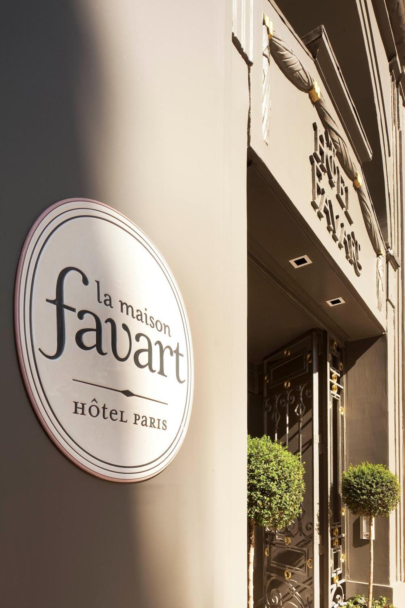 ลา แมซอง ฟาวาร์ต Hotel ปารีส ภายนอก รูปภาพ